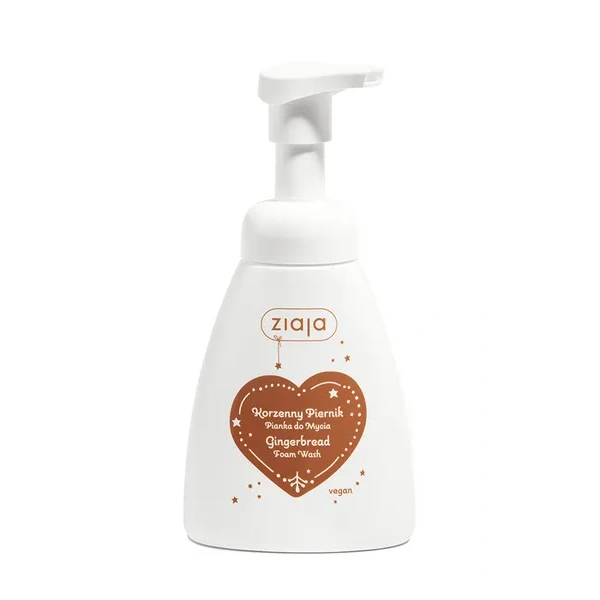 ZIAJA Świąteczne Aromaty pianka do mycia KORZENNY PIERNIK 250ml