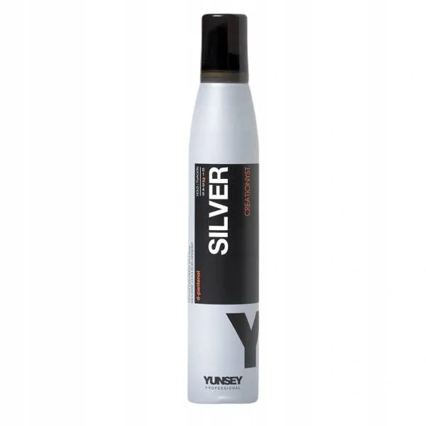 YUNSEI Creationyst pianka do włosów siwych, rozjaśnianych Matująca N-2 300ml