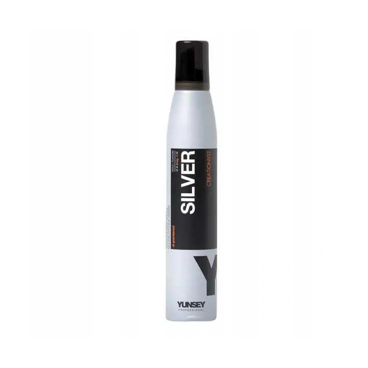 YUNSEI Creationyst pianka do włosów siwych, rozjaśnianych Matująca N-2 300ml