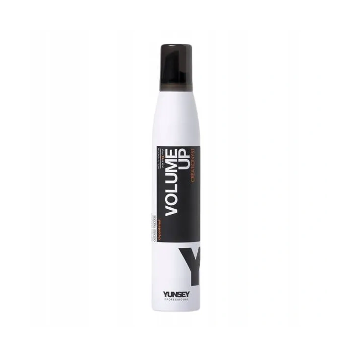 YUNSEI Creationyst pianka do włosów zwiększająca objętość Volume Up 300ml 