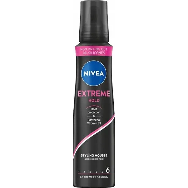 NIVEA Extreme Hold pianka 6 250ml