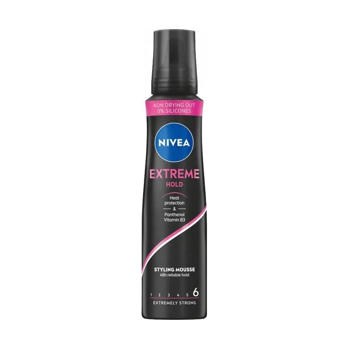 NIVEA Extreme Hold pianka 6 250ml