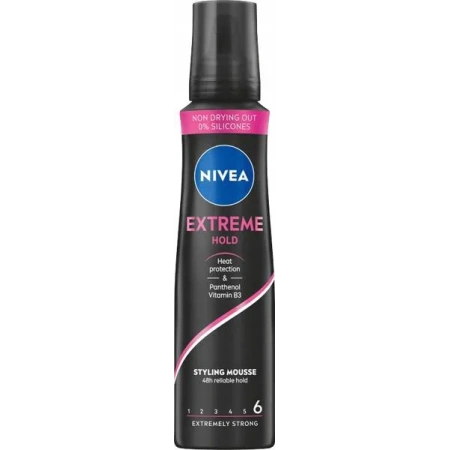 NIVEA Extreme Hold pianka 6 250ml