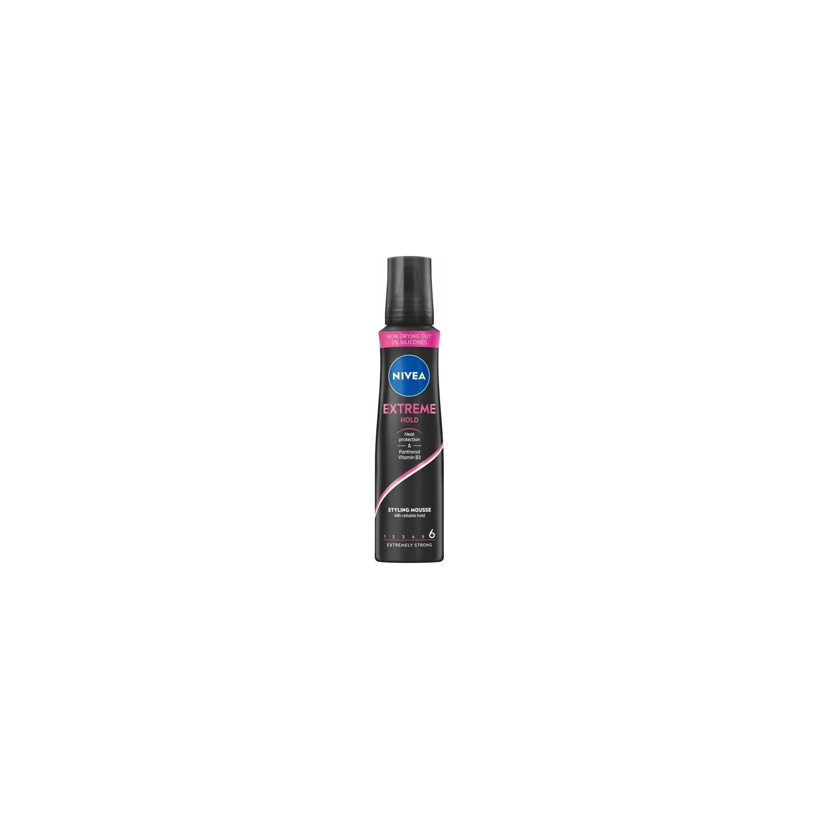NIVEA Extreme Hold pianka 6 250ml