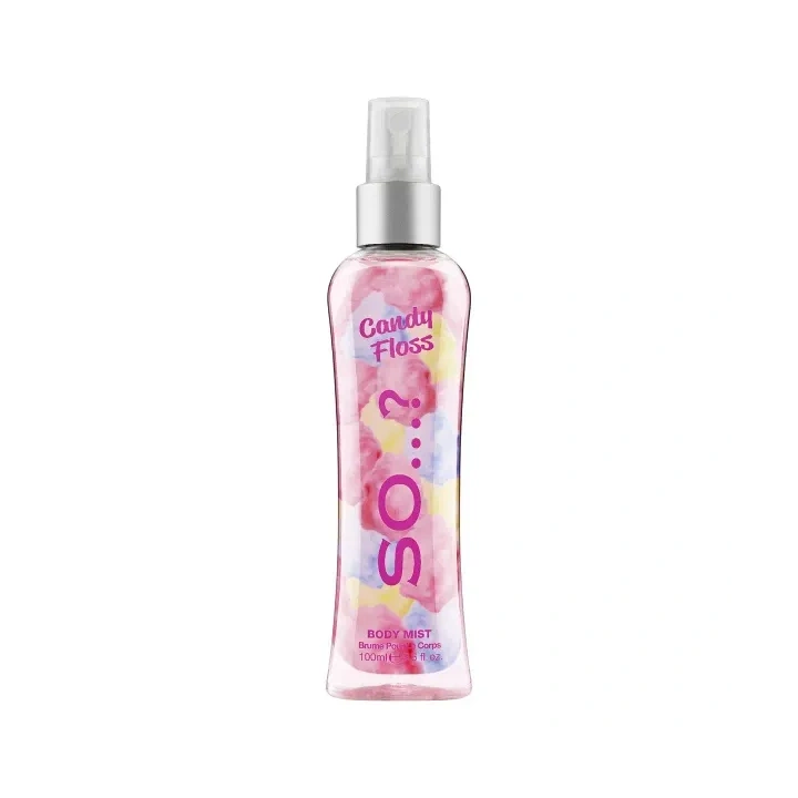 INCOS So...? Body Mist perfumowana mgiełka do ciała Candy Floss 100ml