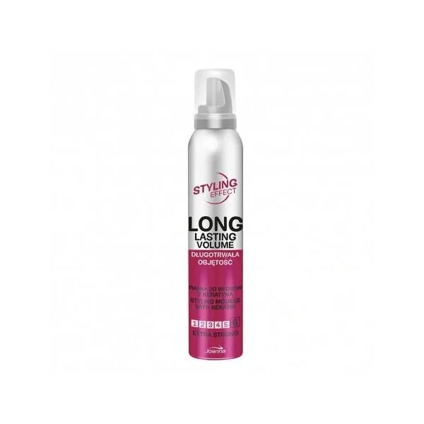 JOANNA Styling Effect pianka do włosów Długotrwała Objętość No.6 150ml