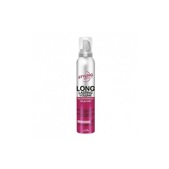 JOANNA Styling Effect pianka do włosów Długotrwała Objętość No.6 150ml