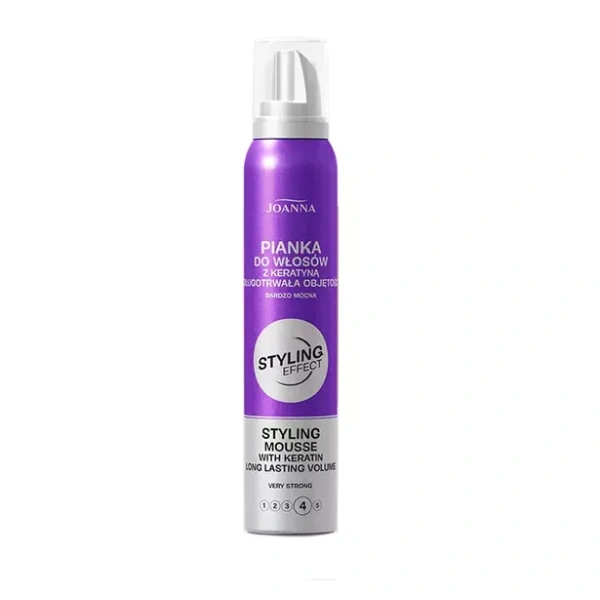 JOANNA Styling Effect pianka do włosów Długotrwała Objętość 4 150ml