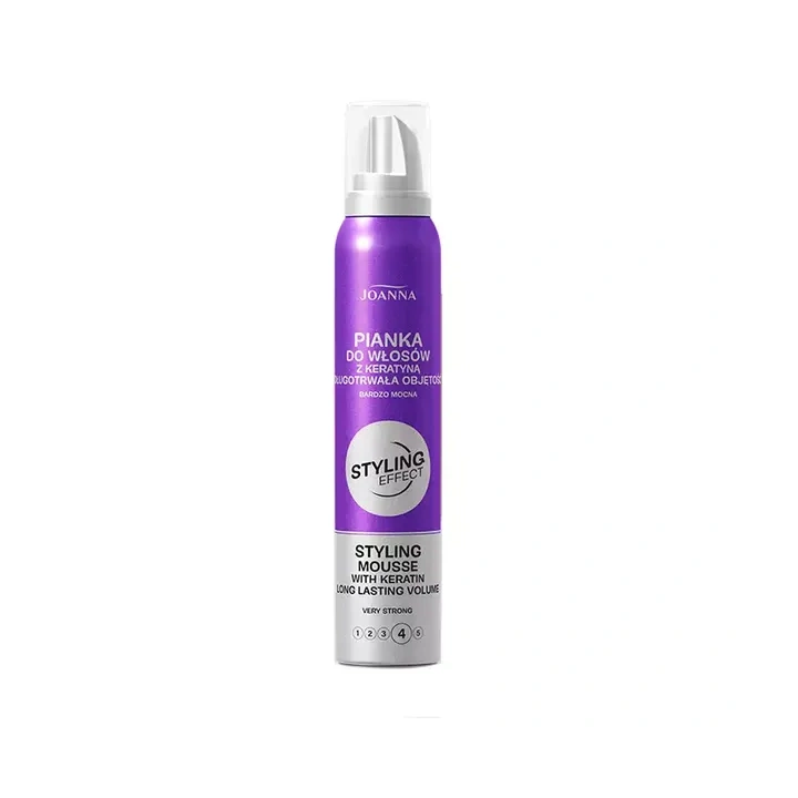 JOANNA Styling Effect pianka do włosów Długotrwała Objętość 4 150ml