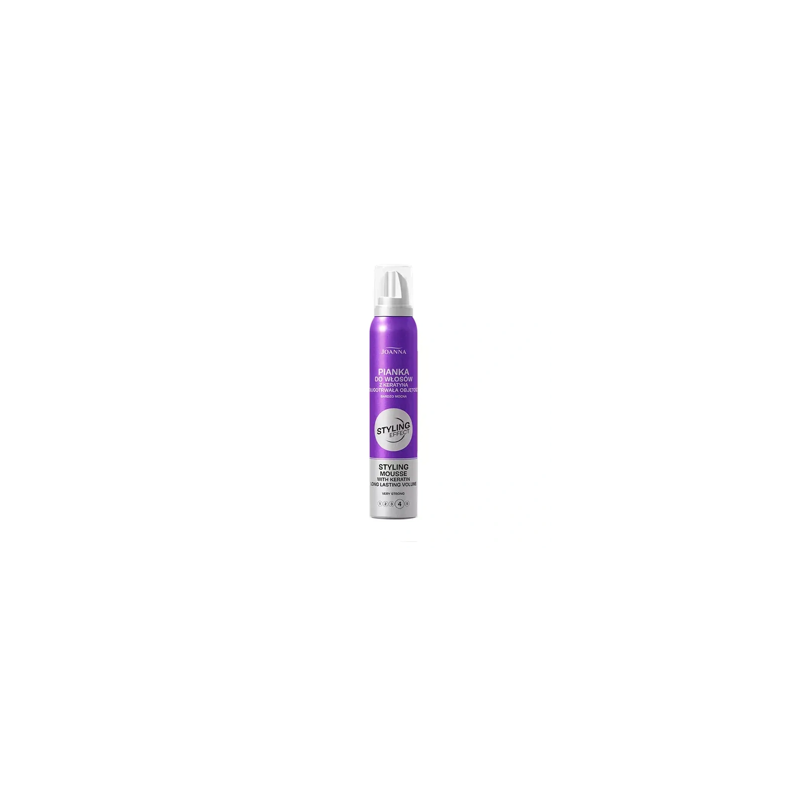 JOANNA Styling Effect pianka do włosów Długotrwała Objętość 4 150ml