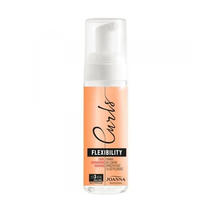 JOANNA Curls Flexibility pianka do loków 150ml