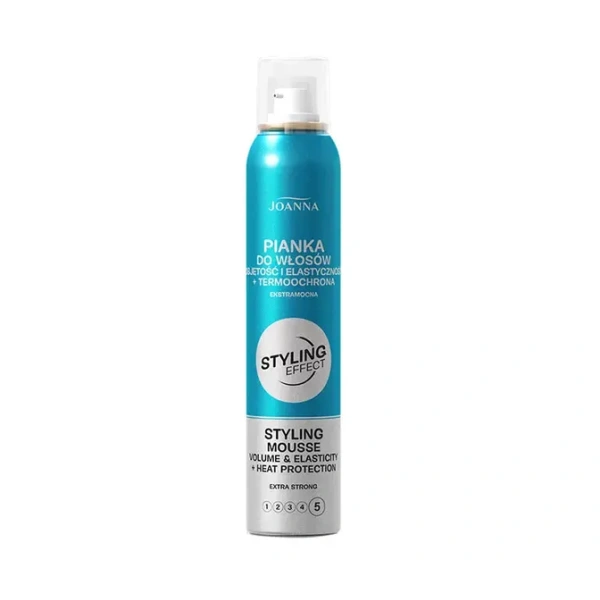 JOANNA Styling Effect pianka do włosów Objętość i Elastyczność 5 150ml 