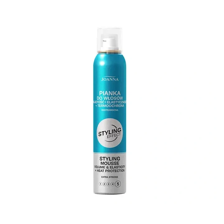 JOANNA Styling Effect pianka do włosów Objętość i Elastyczność 5 150ml 