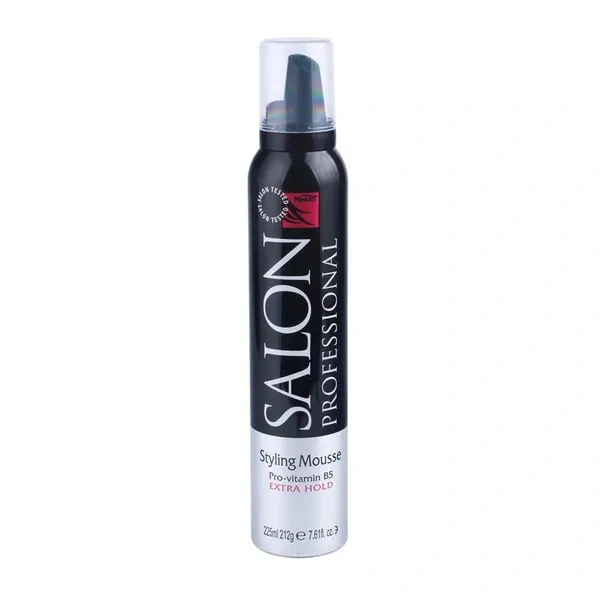 SALON MINUET Salon Professional pianka do włosów mocno utrwalająca 225ml