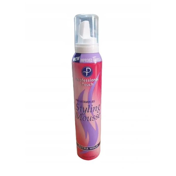 TOUCH Professional Style pianka do włosów mocno utrwalająca 225ml