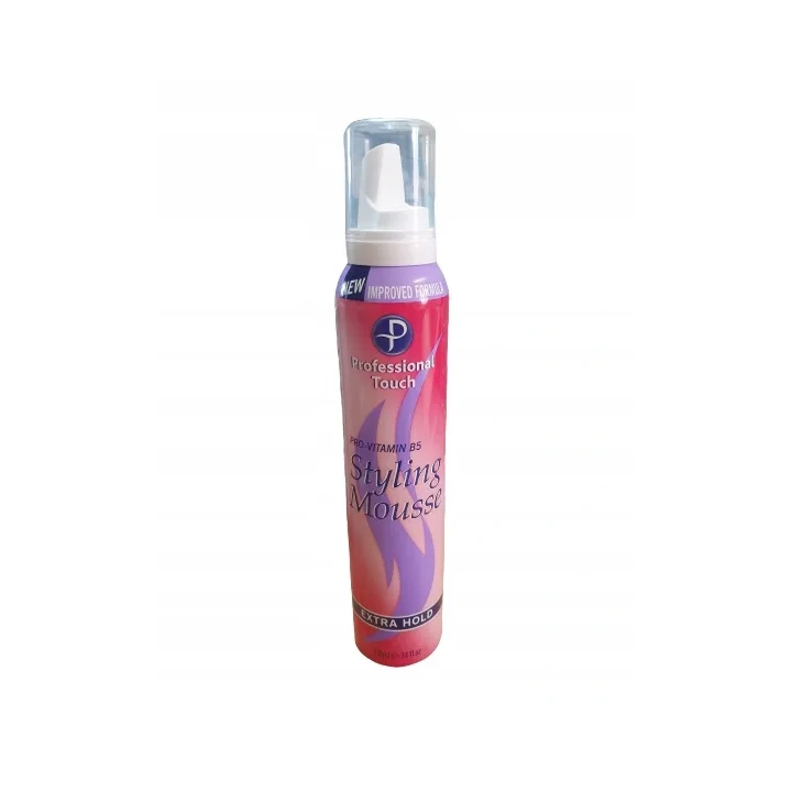 TOUCH Professional Style pianka do włosów mocno utrwalająca 225ml