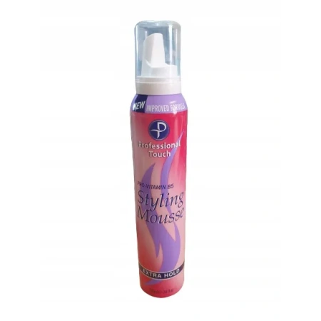 TOUCH Professional Style pianka do włosów mocno utrwalająca 225ml