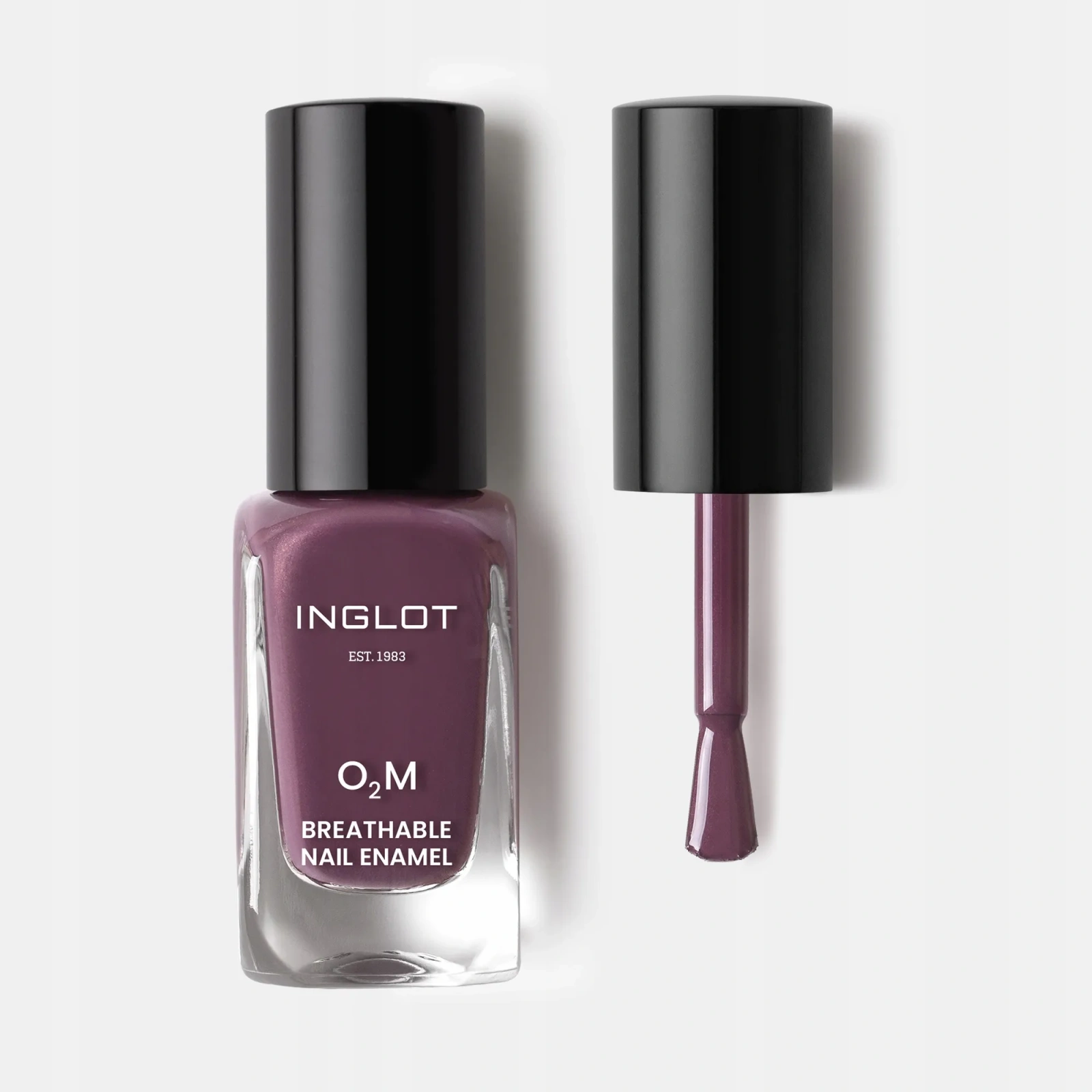 INGLOT O2M oddychający lakier do paznokci 690 11ml