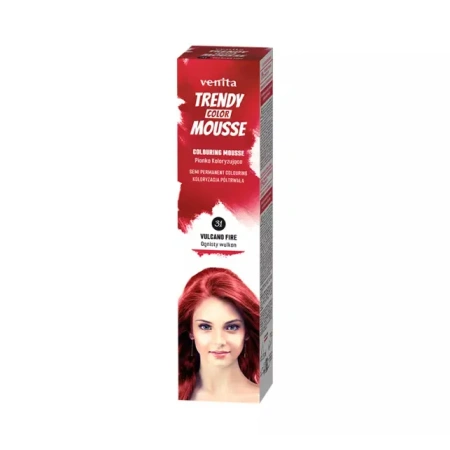 VENITA Pianka koloryzująca 31 Ognisty Wulkan 75ml