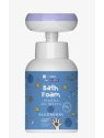 HISKIN Kids pianka do mycia rąk i ciała Bath Foam Bluberry Łapka 300ml 