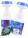 HISKIN Kids pianka do mycia rąk i ciała Bath Foam Bluberry Łapka 300ml 