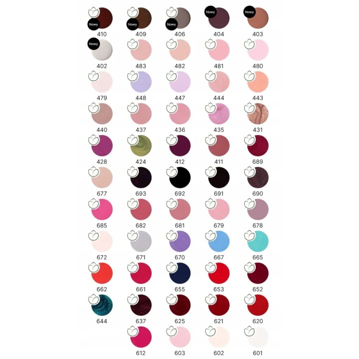 INGLOT O2M oddychający lakier do paznokci 692 11ml