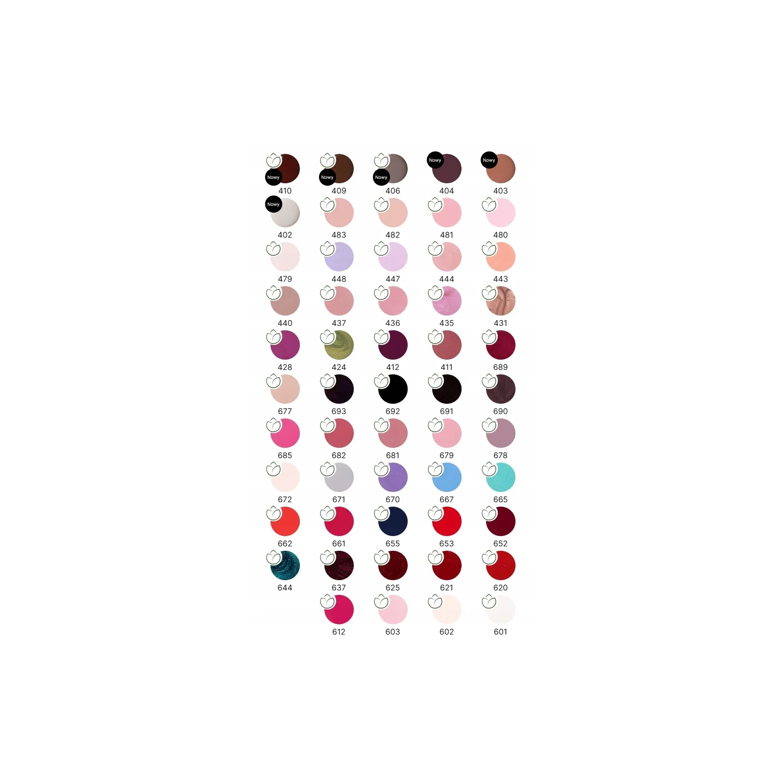 INGLOT O2M oddychający lakier do paznokci 692 11ml
