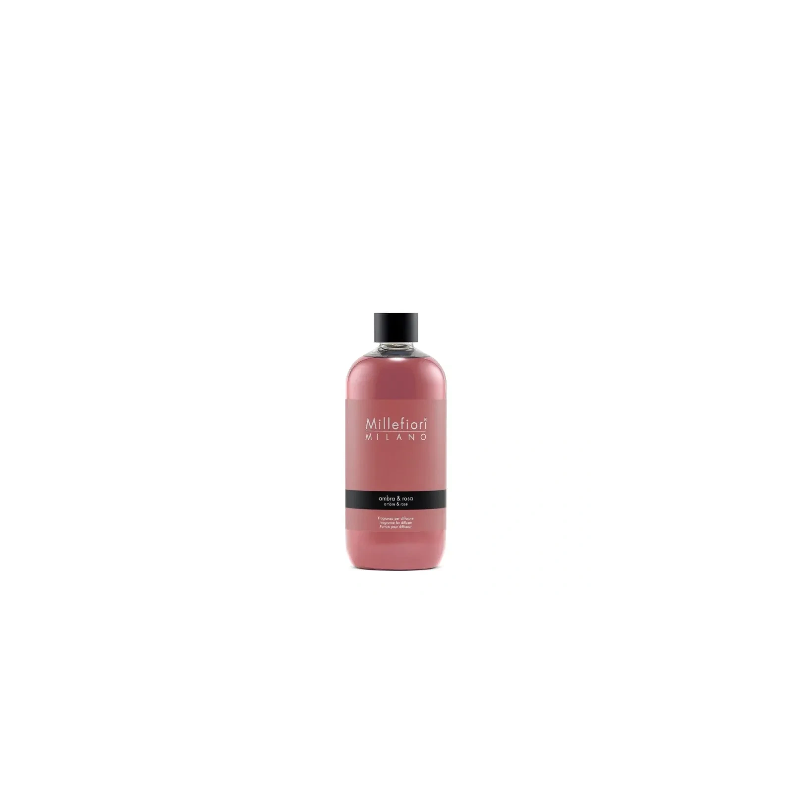 MILLEFIORI MILANO Diffuser uzupełniacz do pałeczek AMBRA & ROSA 500ml