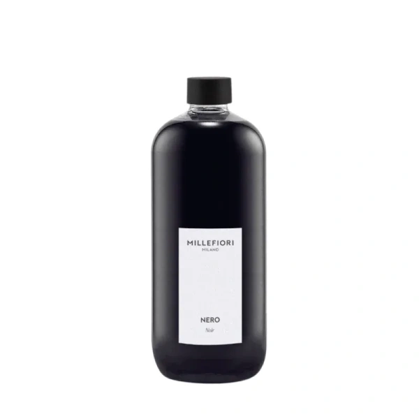 MILLEFIORI MILANO Diffuser uzupełniacz do pałeczek NERO 500ml