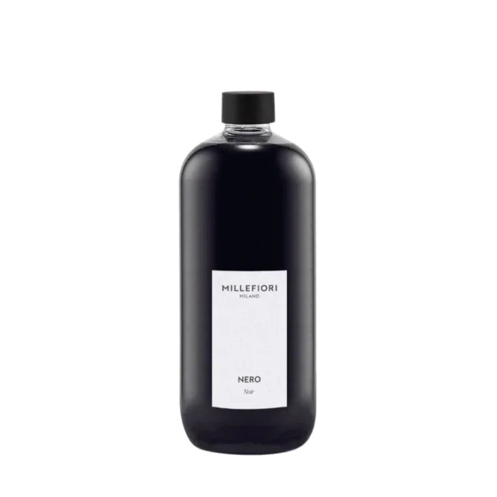 MILLEFIORI MILANO Diffuser uzupełniacz do pałeczek NERO 500ml