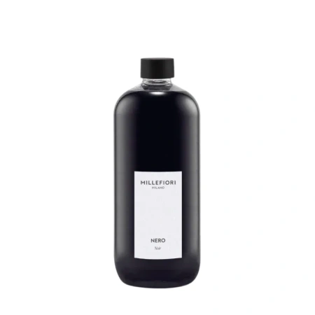 MILLEFIORI MILANO Diffuser uzupełniacz do pałeczek NERO 500ml