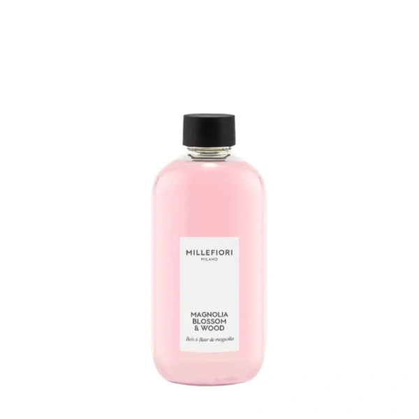 MILLEFIORI MILANO Diffuser uzupełniacz do pałeczek MAGNOLIA BLOSSOM & WOOD 250ml