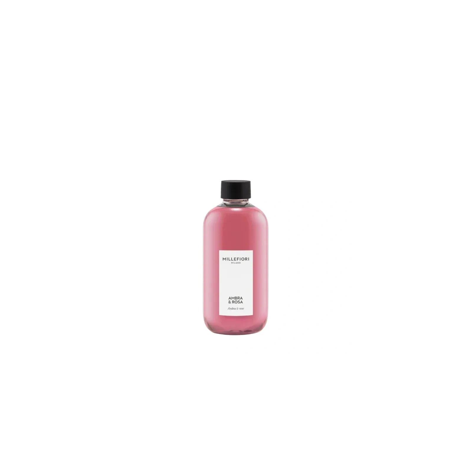 MILLEFIORI MILANO Diffuser uzupełniacz do pałeczek AMBRA & ROSA 250ml
