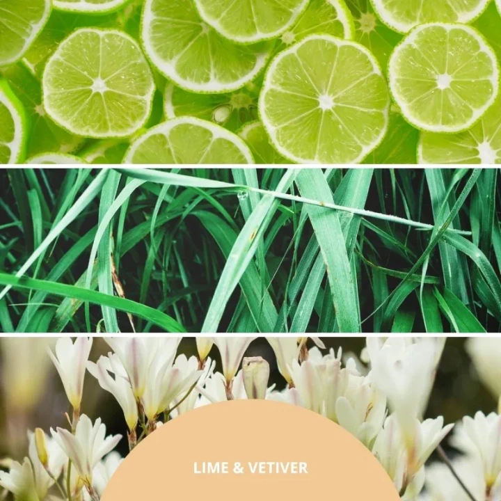 MILLEFIORI MILANO Diffuser uzupełniacz do pałeczek LIME & VETIVER 250ml