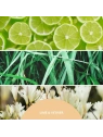 MILLEFIORI MILANO Diffuser uzupełniacz do pałeczek LIME & VETIVER 250ml