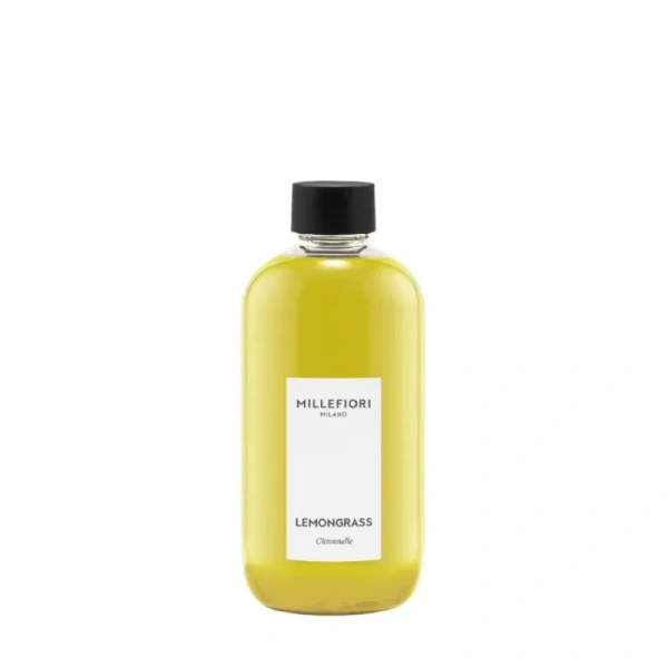 MILLEFIORI MILANO Diffuser uzupełniacz do pałeczek LEMON GRASS 250ml