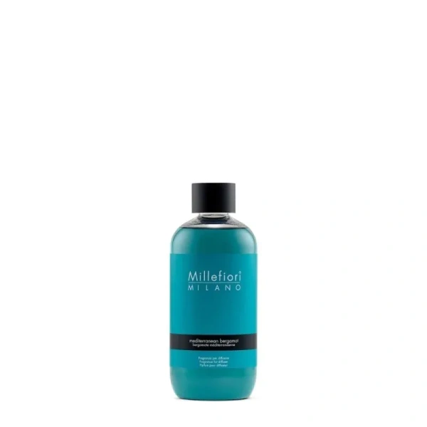 MILLEFIORI MILANO Diffuser uzupełniacz do pałeczek MEDITERRANEAN BERGAMOT 250ml