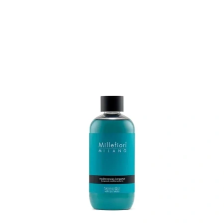 MILLEFIORI MILANO Diffuser uzupełniacz do pałeczek MEDITERRANEAN BERGAMOT 250ml