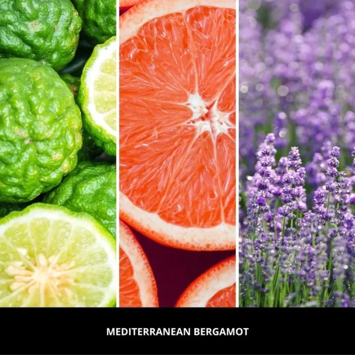 MILLEFIORI MILANO Diffuser uzupełniacz do pałeczek MEDITERRANEAN BERGAMOT 250ml
