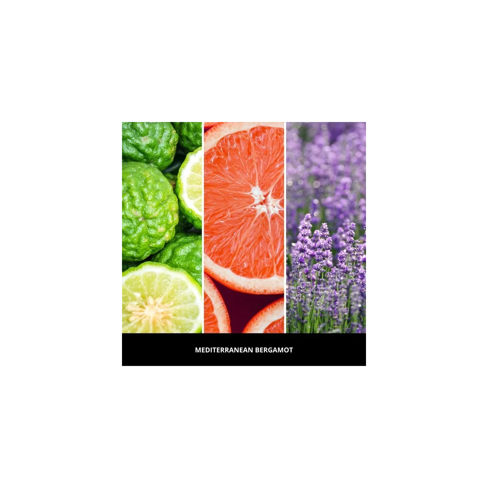 MILLEFIORI MILANO Diffuser uzupełniacz do pałeczek MEDITERRANEAN BERGAMOT 250ml