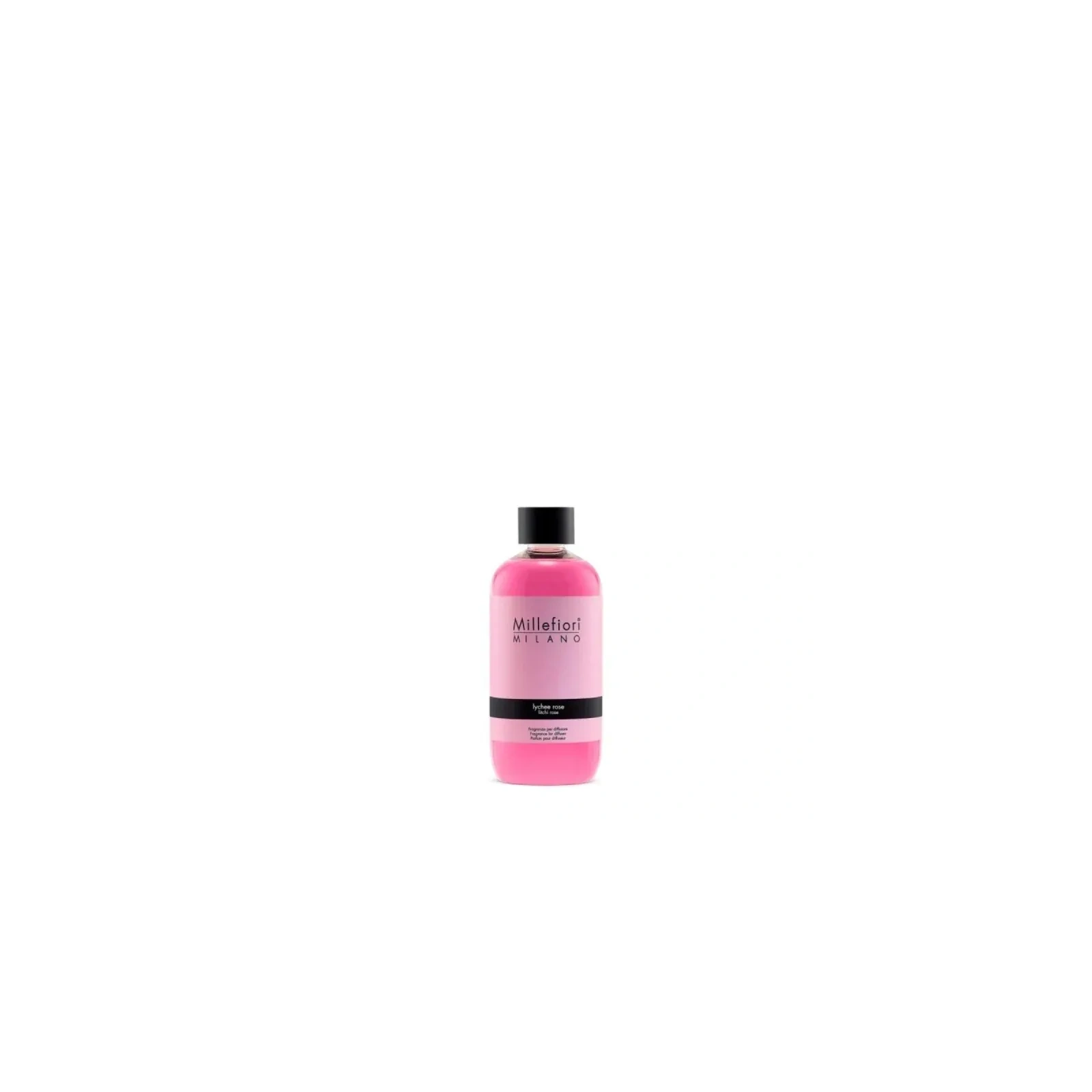 MILLEFIORI MILANO Diffuser uzupełniacz do pałeczek LYCHEE ROSE 250ml