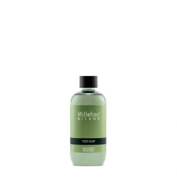 MILLEFIORI MILANO Diffuser uzupełniacz do pałeczek VERDANT ESCAPE 250ml