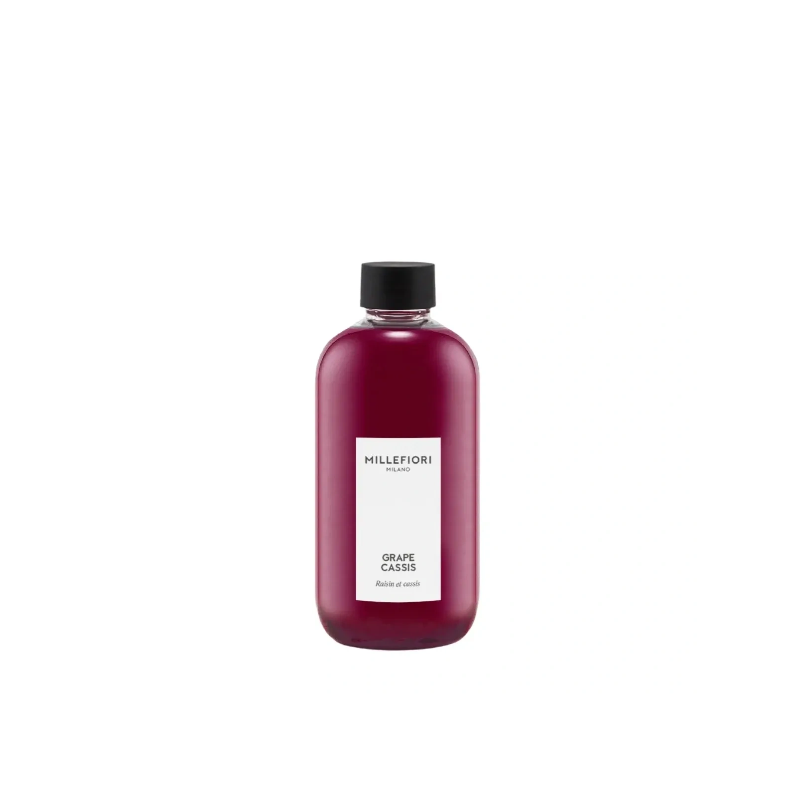 MILLEFIORI MILANO Diffuser uzupełniacz do pałeczek GRAPE CASSIS 250ml