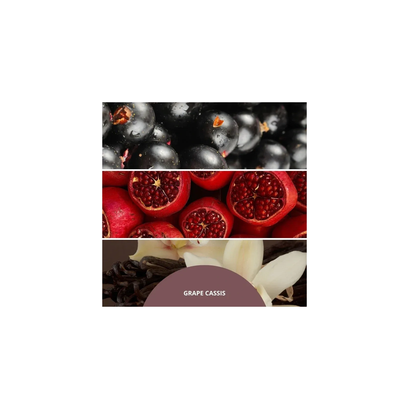 MILLEFIORI MILANO Diffuser uzupełniacz do pałeczek GRAPE CASSIS 250ml