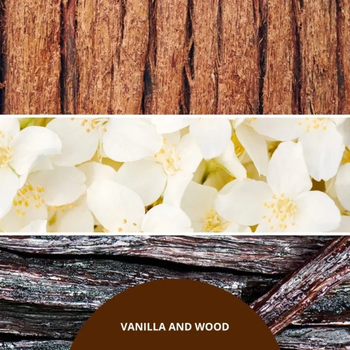 MILLEFIORI MILANO Diffuser uzupełniacz do pałeczek VANILLA & WOOD 250ml