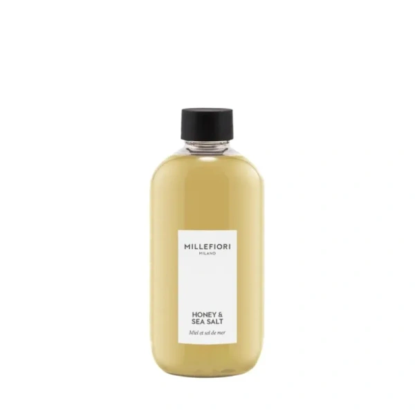 MILLEFIORI MILANO Diffuser uzupełniacz do pałeczek HONEY & SEA SALT 250ml