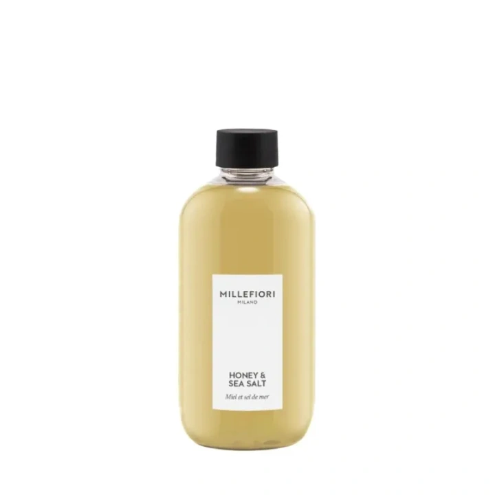 MILLEFIORI MILANO Diffuser uzupełniacz do pałeczek HONEY & SEA SALT 250ml