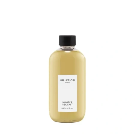 MILLEFIORI MILANO Diffuser uzupełniacz do pałeczek HONEY & SEA SALT 250ml