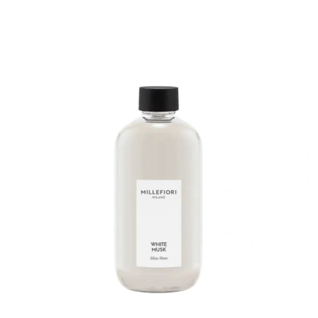 MILLEFIORI MILANO Diffuser uzupełniacz do pałeczek WHITE MUSK 250ml