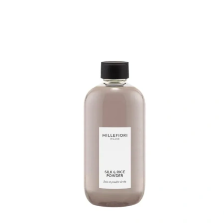 MILLEFIORI MILANO Diffuser uzupełniacz do pałeczek SILK & RICE POWDER 250ml
